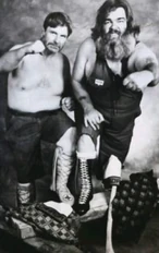 Ted Grizzly | Dead wrestler database Wiki | Fandom