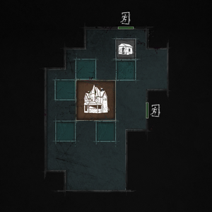 An official Map Outline image used in the Thai version of Dead by Daylight