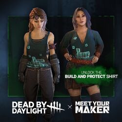 Hooked On You Collection  DBD Cosmetic Showcase 