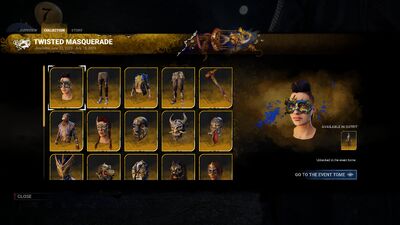 TwistedMasquerade2023 изскачащ прозорец