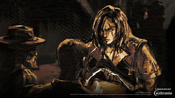 LoreKeyArt trevorBelmont