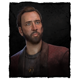Nicolas cage jogging bottoms top