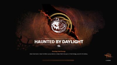 HauntedByDaylight LoadingScreen