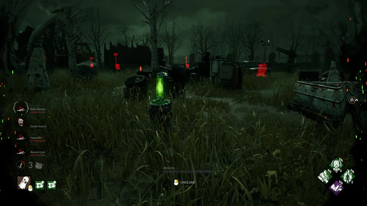 ditto, notice also how the sparks framing the screen show both colours.