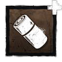 "Eine weitere, fast leere Batterie."