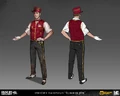 'Summer Job' Concept Art