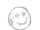 Badge Smiley Défiguré