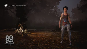 Skull Print Top & Siberian Tiger Legs