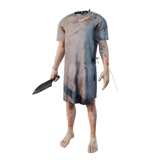 Hospital Gown Shape