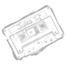 Cassette de Musique de Julie}}