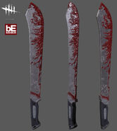 Modèle de la Machette Plombée Marquée