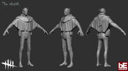 Modèle du Spectre (Sans Texture)