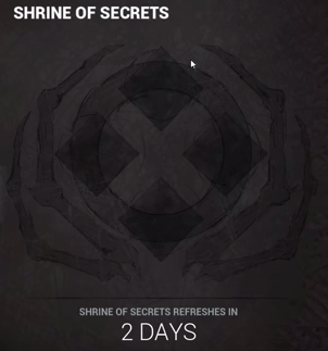 Featured image of post Shrine Of Secrets Dbd This Week