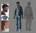 'Canadian Tuxedo' Concept Art