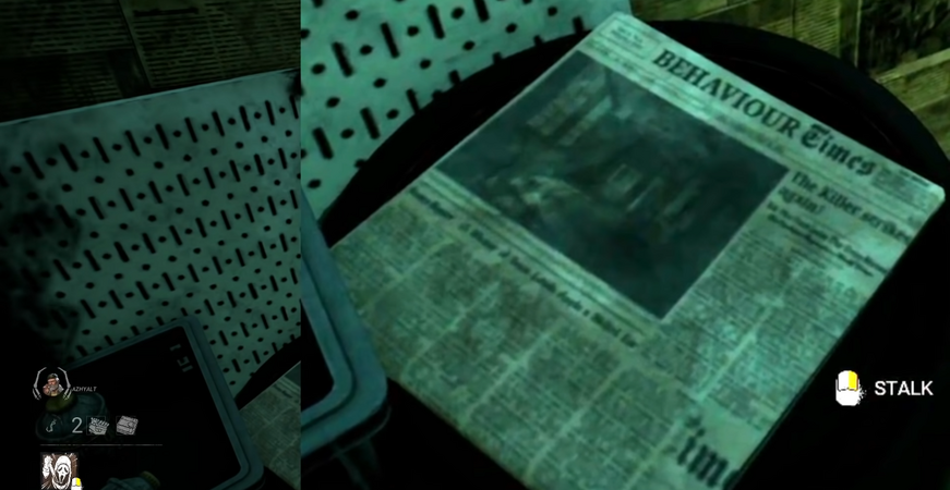 A Behaviour Times newspaper in one of the Autohaven Wreckers Maps.