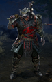 Samurai Eddie