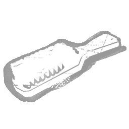 IconAddon hairBrush