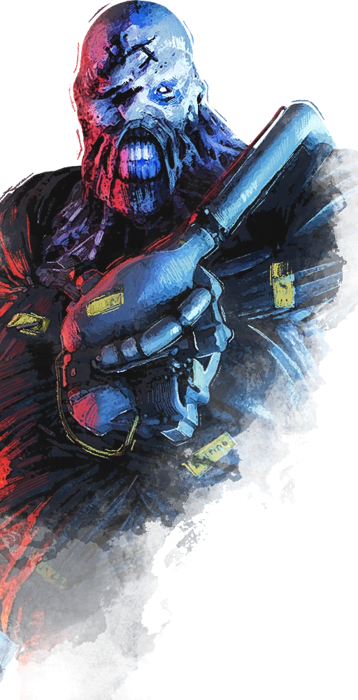 Nemesis T Type Official Dead By Daylight Wiki