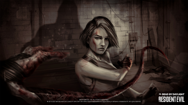 吉兒 瓦倫丁 Dead By Daylight Wiki