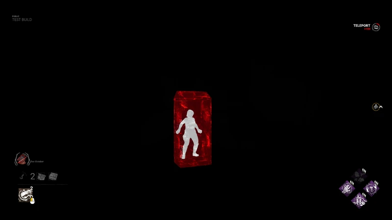 Catching a Survivor in Locker that is being teleported to