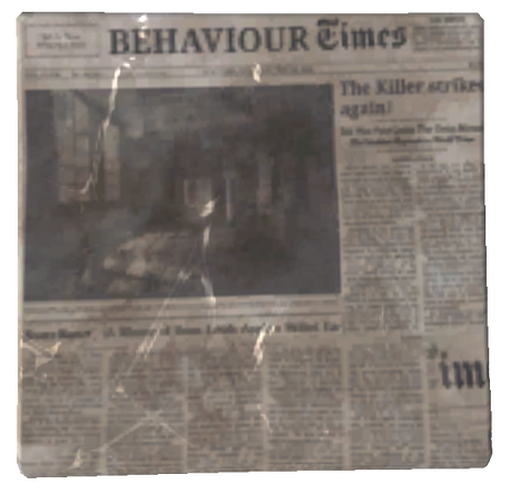 Model of the Behaviour Times newspaper.