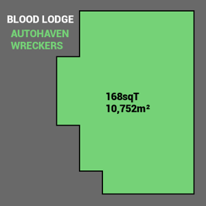 在補丁 6.7.0之前血屋的舊圖形
