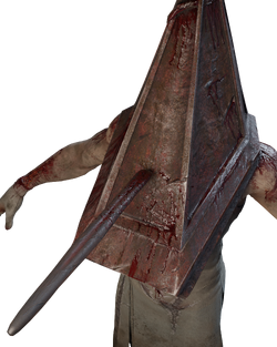 In response to the leaked Pyramid Head tongue skin and the people