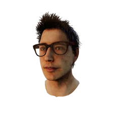 D Head01