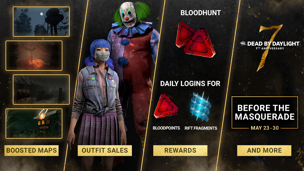 Seventh Year Anniversary Official Dead by Daylight Wiki Seventh Year Anniversary Official Dead by Daylight Wiki