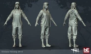 Modèle Alternatif de Meg (Sans Texture)