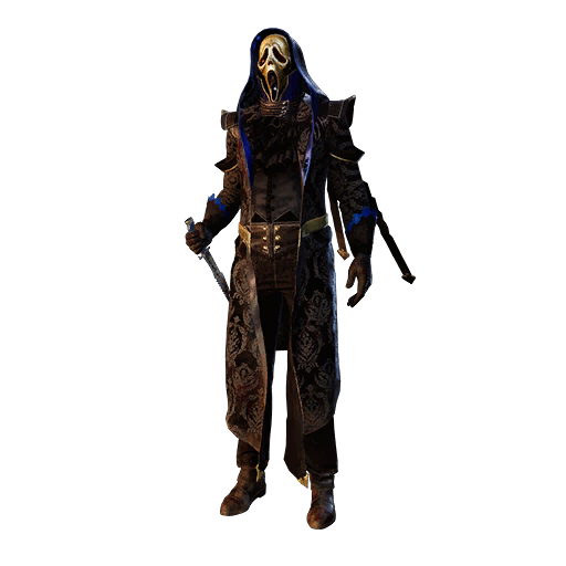 Twisted Masquerade Ghost Face