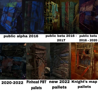 All Pallets since the Public Alpha (early 2016) to today (6.4.0)
