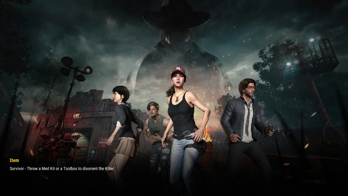 PUBG X Dead by Daylight - Official Dead by Daylight Wiki