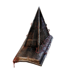 Konami on X: The new Dead by Daylight via @DeadByBHVR has Pyramid Head,  known as The Executioner: a sadistic and merciless killer fixated on  dispensing punishment through pain. Never without his hulking