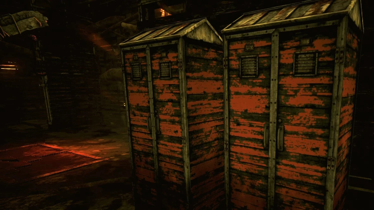 Lockers - Official Dead by Daylight Wiki