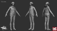 Modèle de Claudette #2 (Sans Texture)