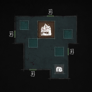 An official Map Outline image used in the Thai version of Dead by Daylight