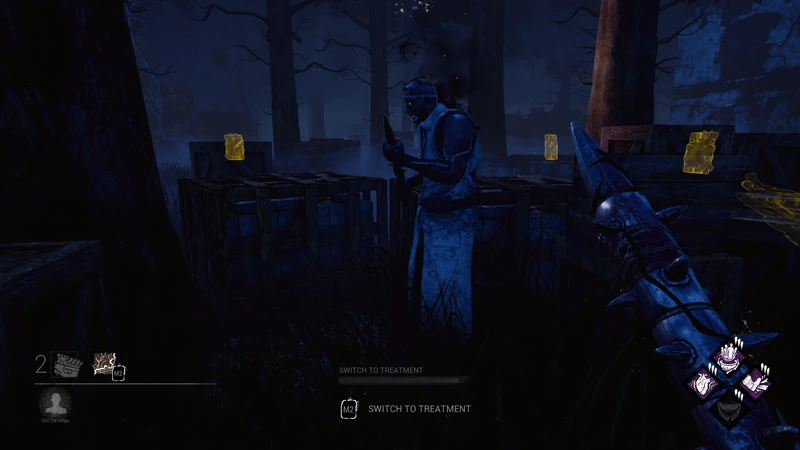 An Illusionary Doctor with the default customisation.