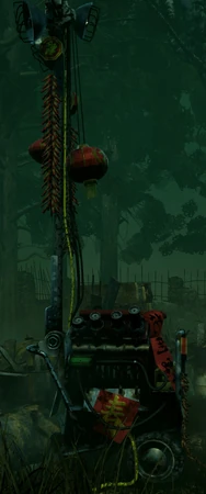 A Lunar Generator spawned with a Red Envelope during the Howling Grounds Event.