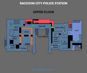 Raccoon City Police Station - Official Dead by Daylight Wiki