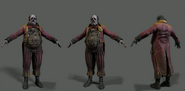 Modèle Finalisé du Clown