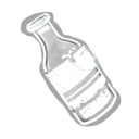 Bouteille de Goudron