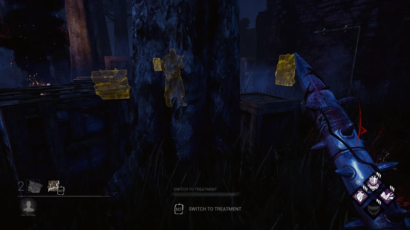 The Aura of an Illusionary Doctor.