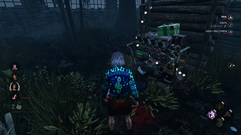 The Haste effect received by Blood Pact