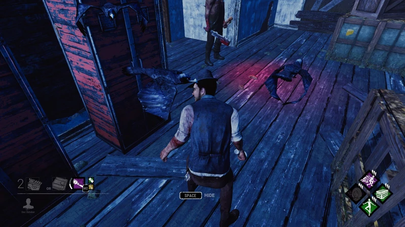 Default maximum Blinding Angle