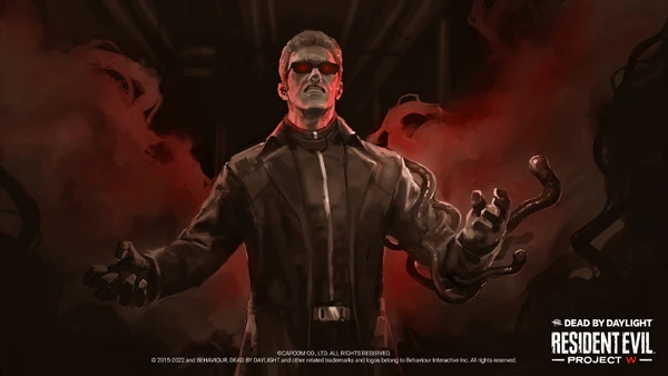 Albert Wesker Official Dead By Daylight Wiki Albert Wesker Official Dead By Daylight Wiki