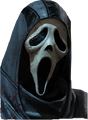 ghost face in dbd The Ghost Face (Portrait render)