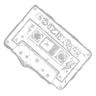 Cassette de Musique de Susie}}