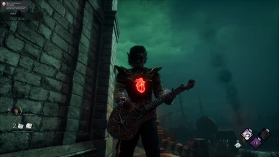 Le Luth qu'un Survivant joue pendant qu'il se produit.