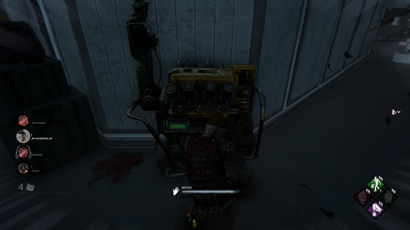 An indoor Generator.